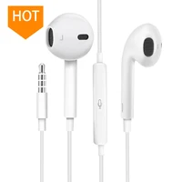 

Cheap Stereo Earphones Wired Earphone Headset Headphone Earbuds 3.5Mm With Mic For Iphone Fone De Ouvido Auriculares Ecouteur