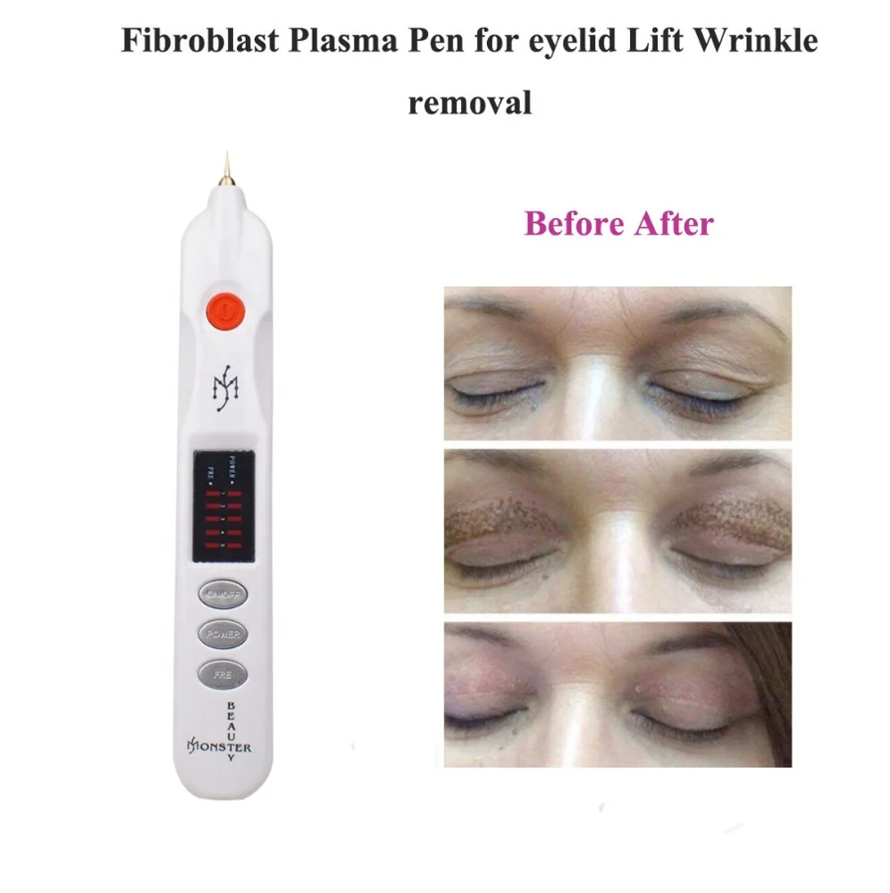 

2019 newest Fibroblast Plasma Pen for face eyelid lift Wrinkle Remova , spot removal, with high power, As pictures show