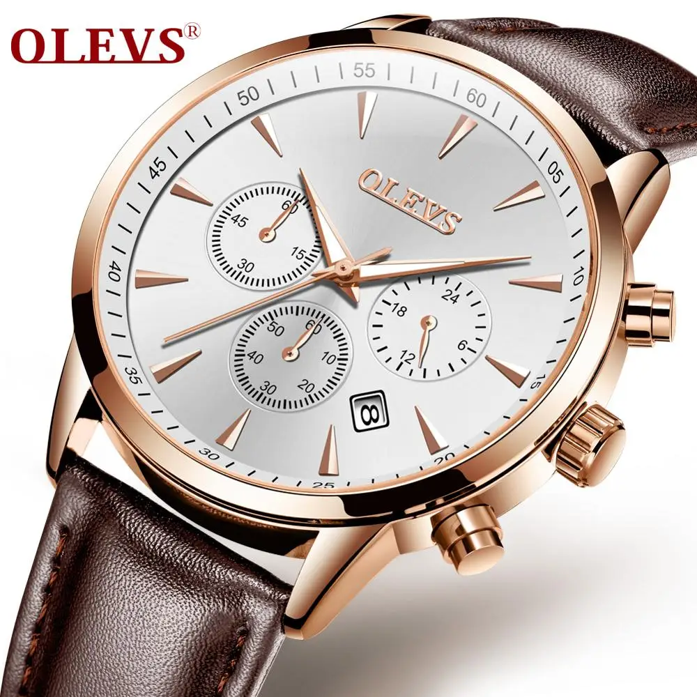 

Men Hand Watch 2020 Fashion Simple WaterProof Quartz Men WristWatch Alloy Date Analog Relogio Masculino Clock