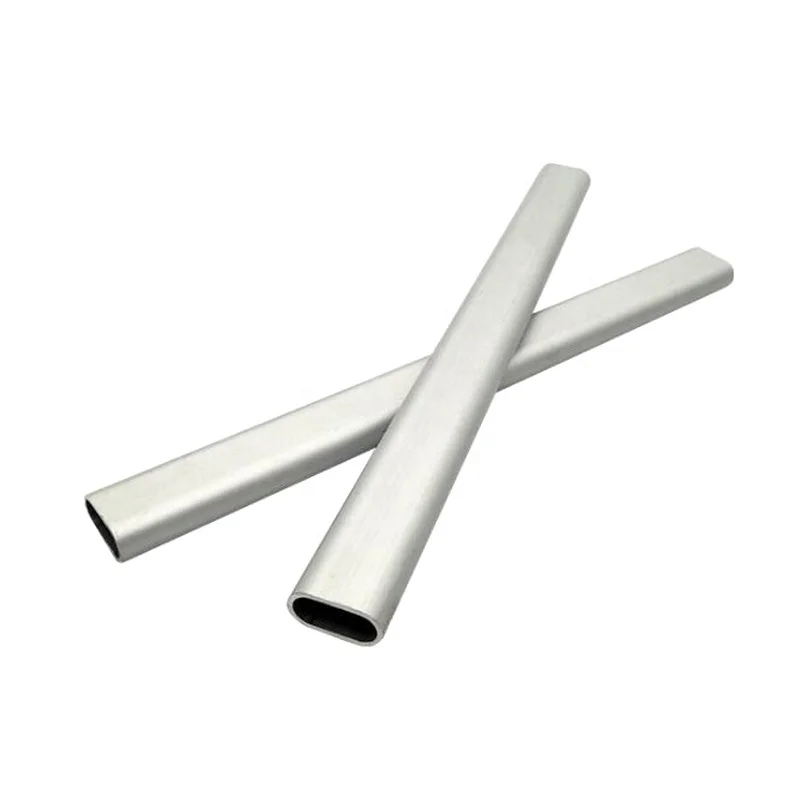 Custom Shenzhen Factory Aluminum Oval Aluminum 6061 Extrusion Tube Buy Aluminum Oval Tube,Oval