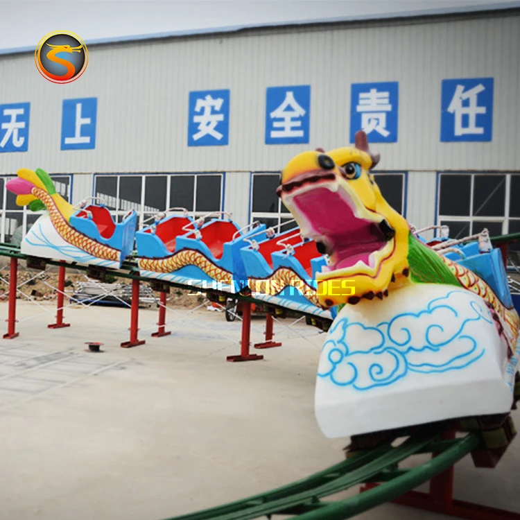 sliding dragon ridesis a kind of large thrilling rides air track