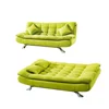 Fancy space saving sofa bed with cover