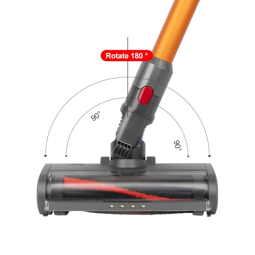 Dysons V7 V8 V10 V11 Vacuum Cleaners Roller Carpet Brush Motorized