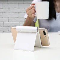 

FLOVEME Free Shipping Tablet Table Stand ABS Foldable Mobile Phone Desk Holder