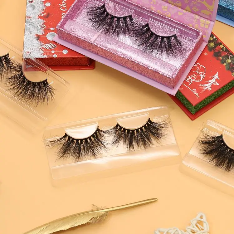 

3 Pairs Set Mink Eyelashes Wholesale 3D Mink Lashes And Custom Package, Best Selling 3d Mink Eyelashes, Natural black or colorful