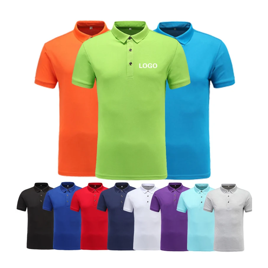 

Wholesale 95% polyester Custom design plain blank Polo Shirt Polo t Shirt