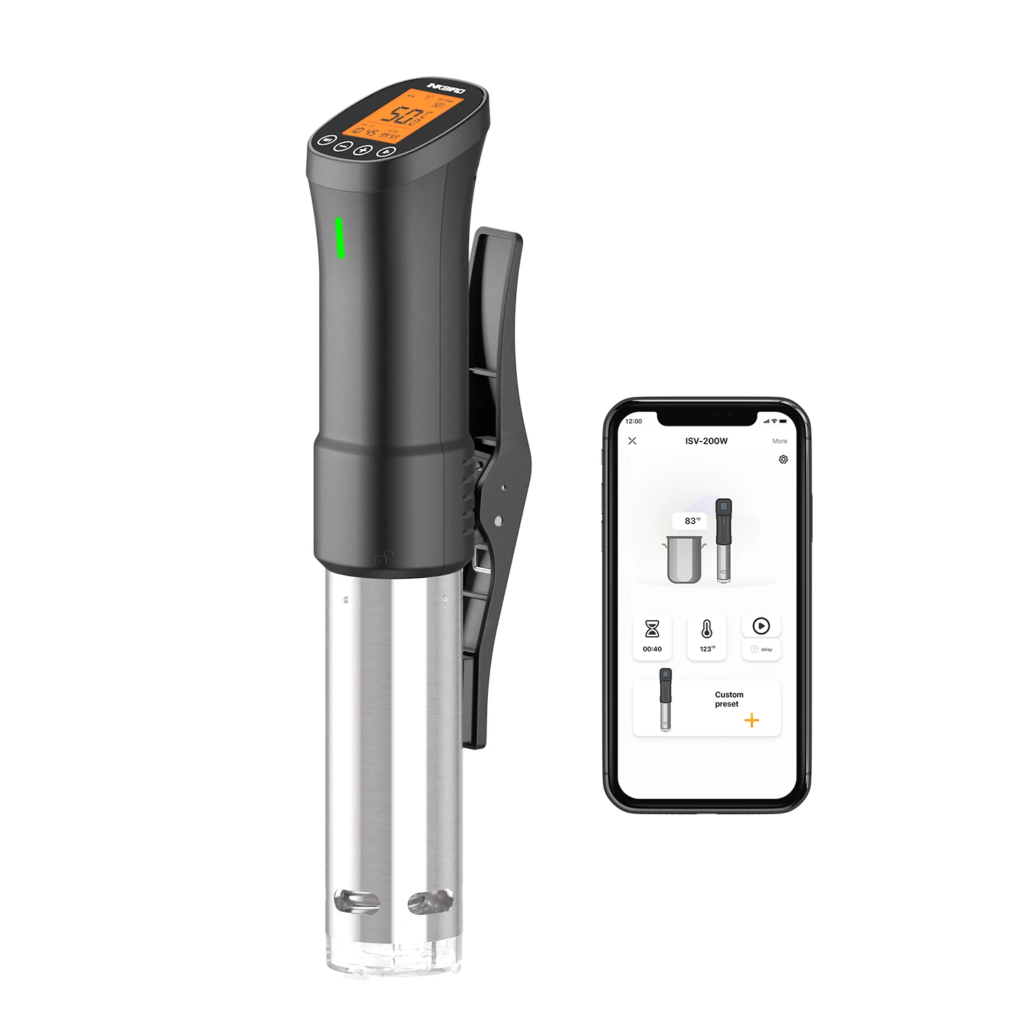 

Inkbird ISV-200W sous vide machine immersion circulator