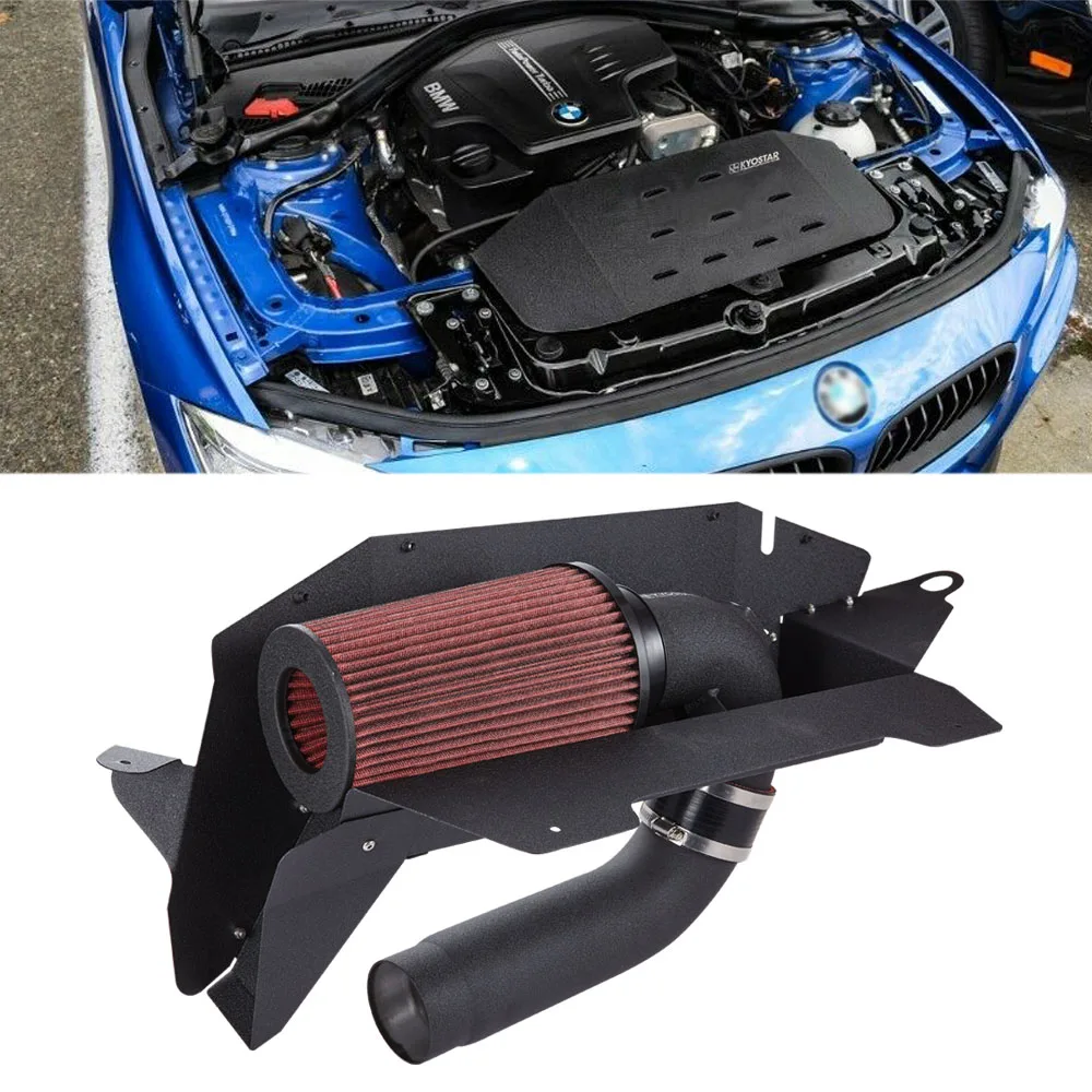 3.5'' Cold Air Intake System Fit Bmw 1316 228i 320i 328i 420i 428i 2