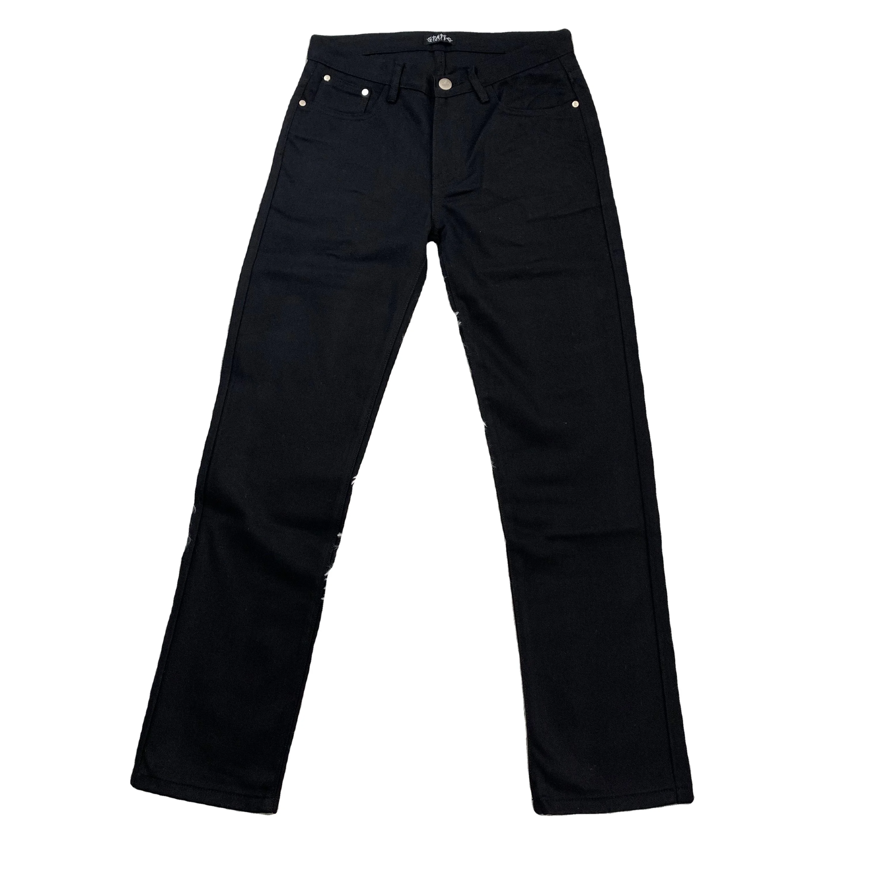 DENIMGUYS Streetwear Denim Men Pants Street Casual Pantalon Stacked Skinny Men's Jeans