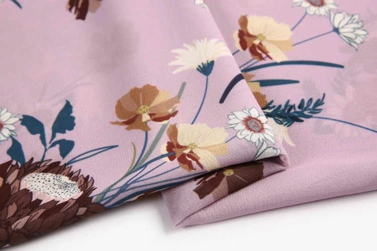 printed chiffon fabric online