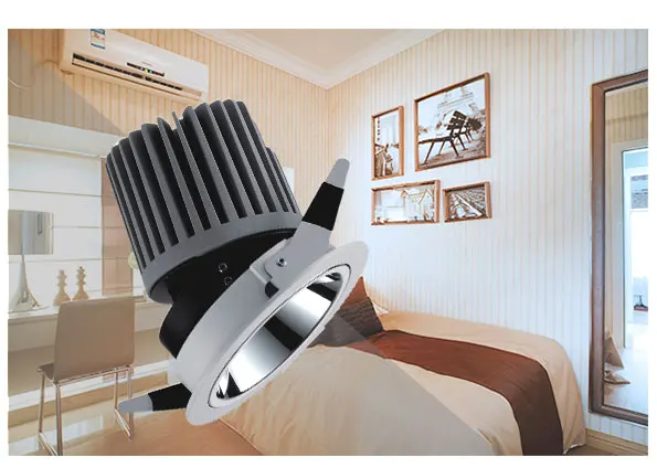 Economical Dimmable Hotel Led Wall Washer Downlight