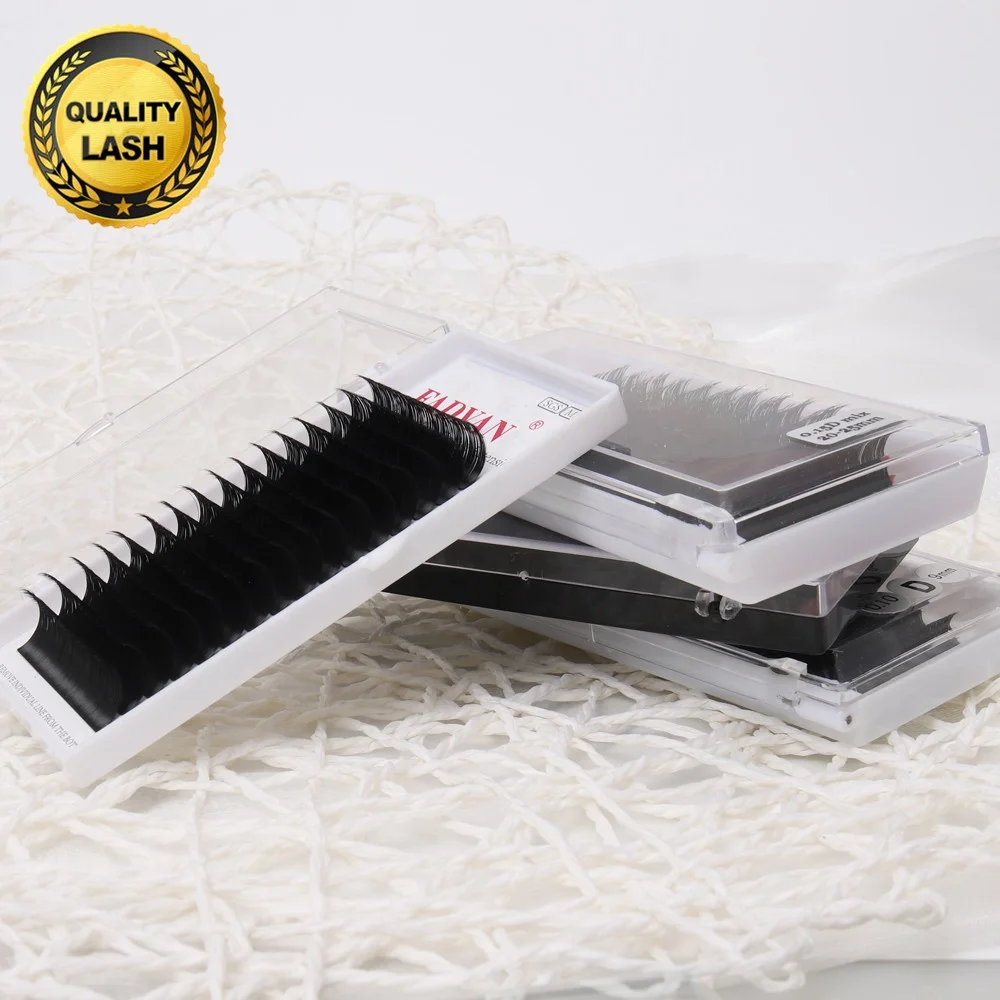 

Easy Fanning Eyelashes For Extentions Fan Easy Eyelash Bloom Flare Eye Lash Russian Eyelash Extentions Volume Cilia Silk Lash