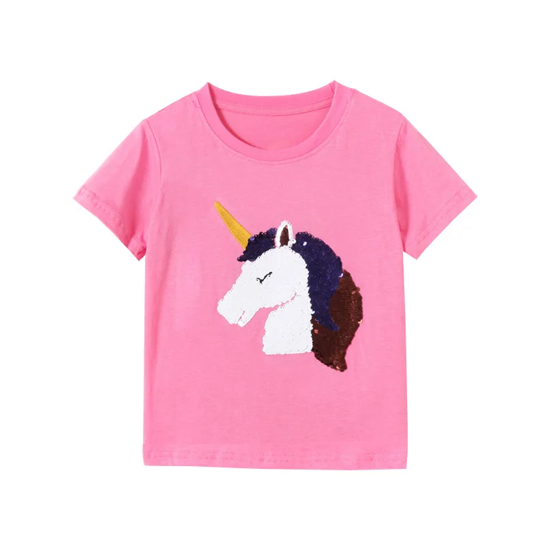 

summer cotton short sleeve cute baby Tops custom kids baby girl boy t shirt letter print round neck shirt, Pink white black