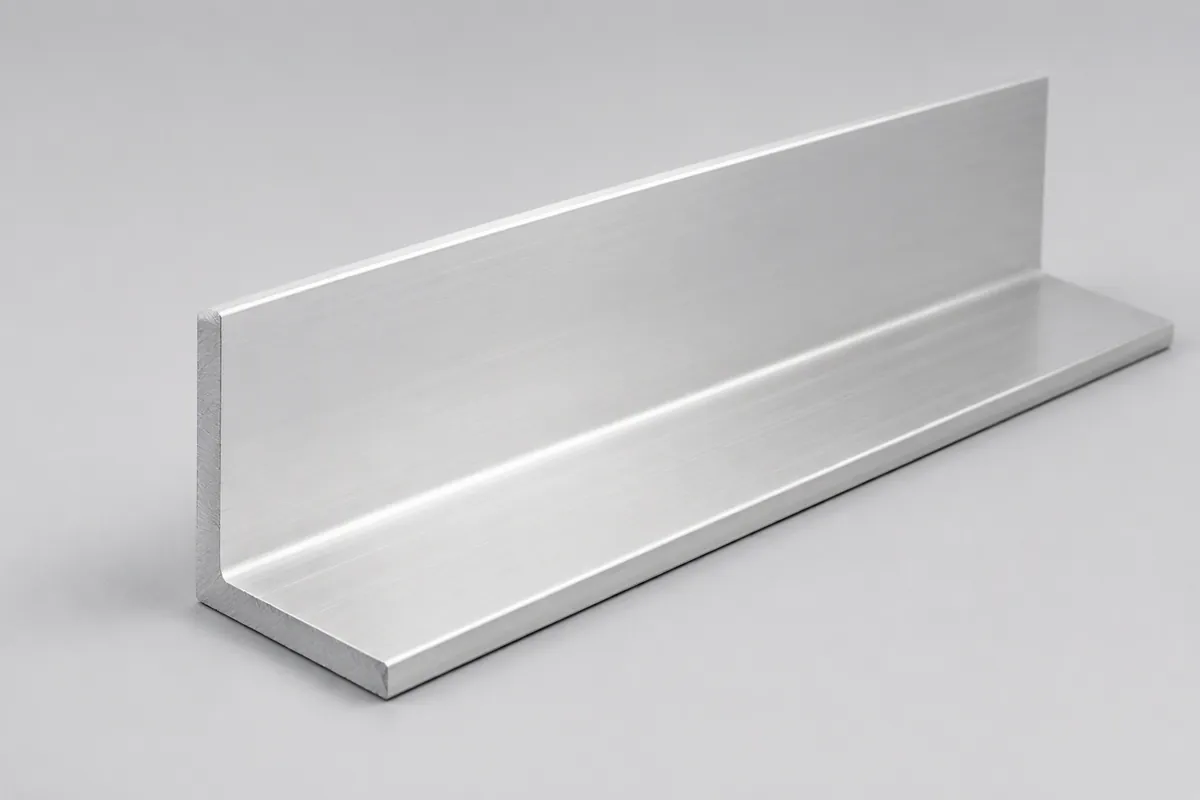 Aluminum Angle Bar, grades 6061 / 6063
