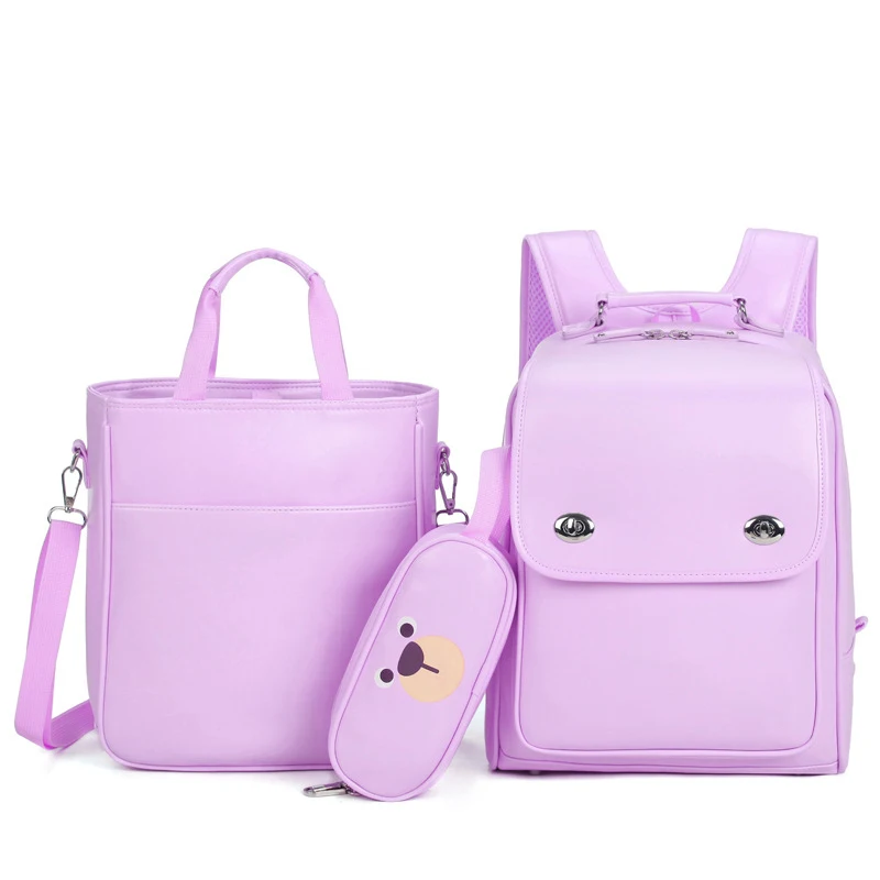

OEM Factory Twinkle For Girls Student Backpack Bags School Bag Set