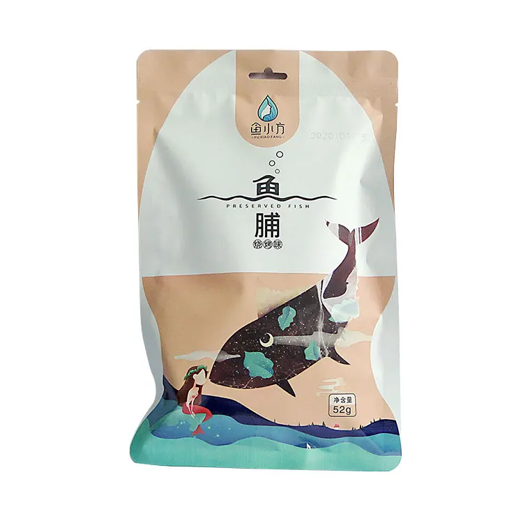 
Factory Wholesale Ready to eat Grilled Meat Snack Dried Fish 