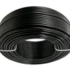 multicore copper pvc insulation electr power cable wire RVV cu 3 core 0.5mm 4g 0.75mm2 4 x 0.5mm2 or 0.75 sq mm 2 x 0.75mm