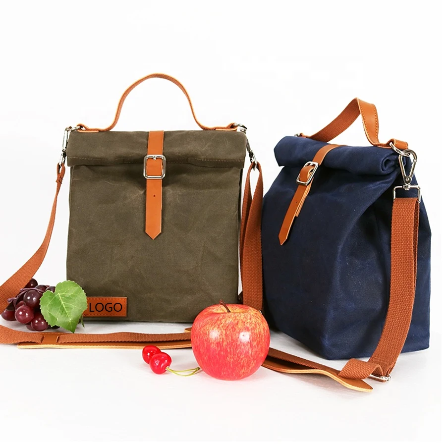  Waxed Canvas Cooler Bags