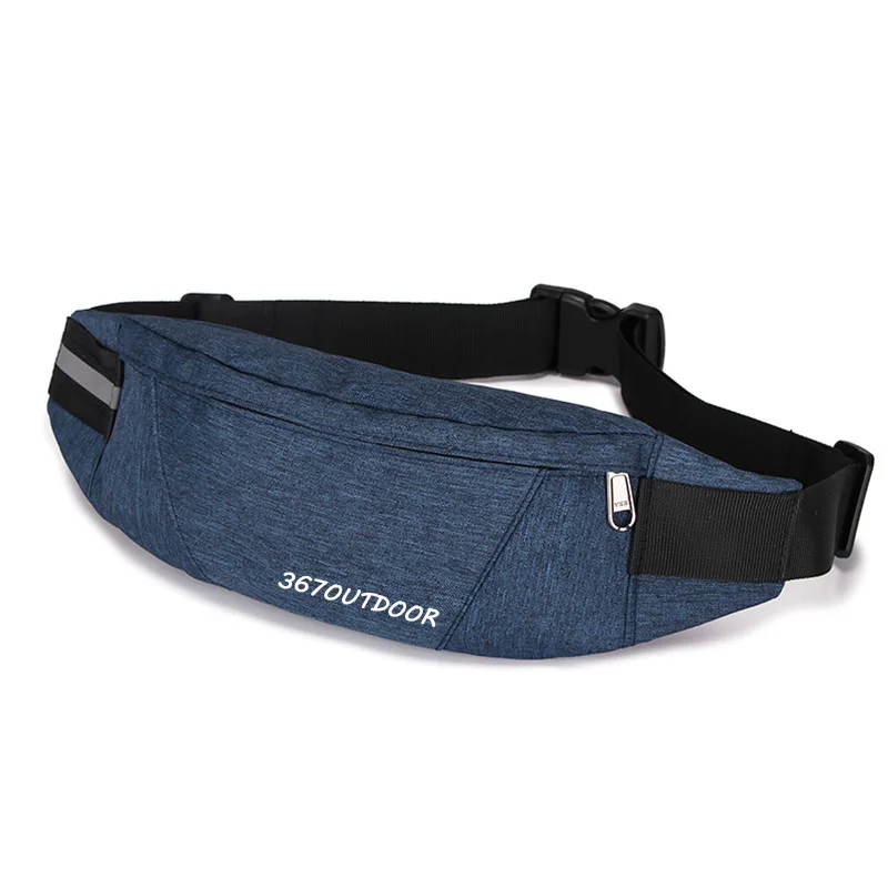 

Hot selling sport outdoor fanny pack running hiking custom bum bag waist bag, Customized color