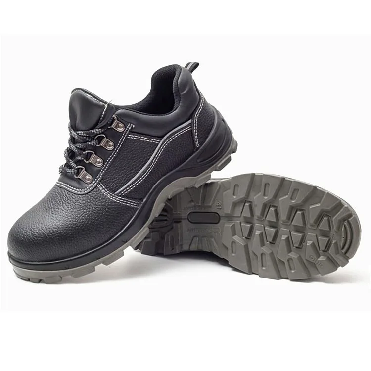 safety boots with midsole protection