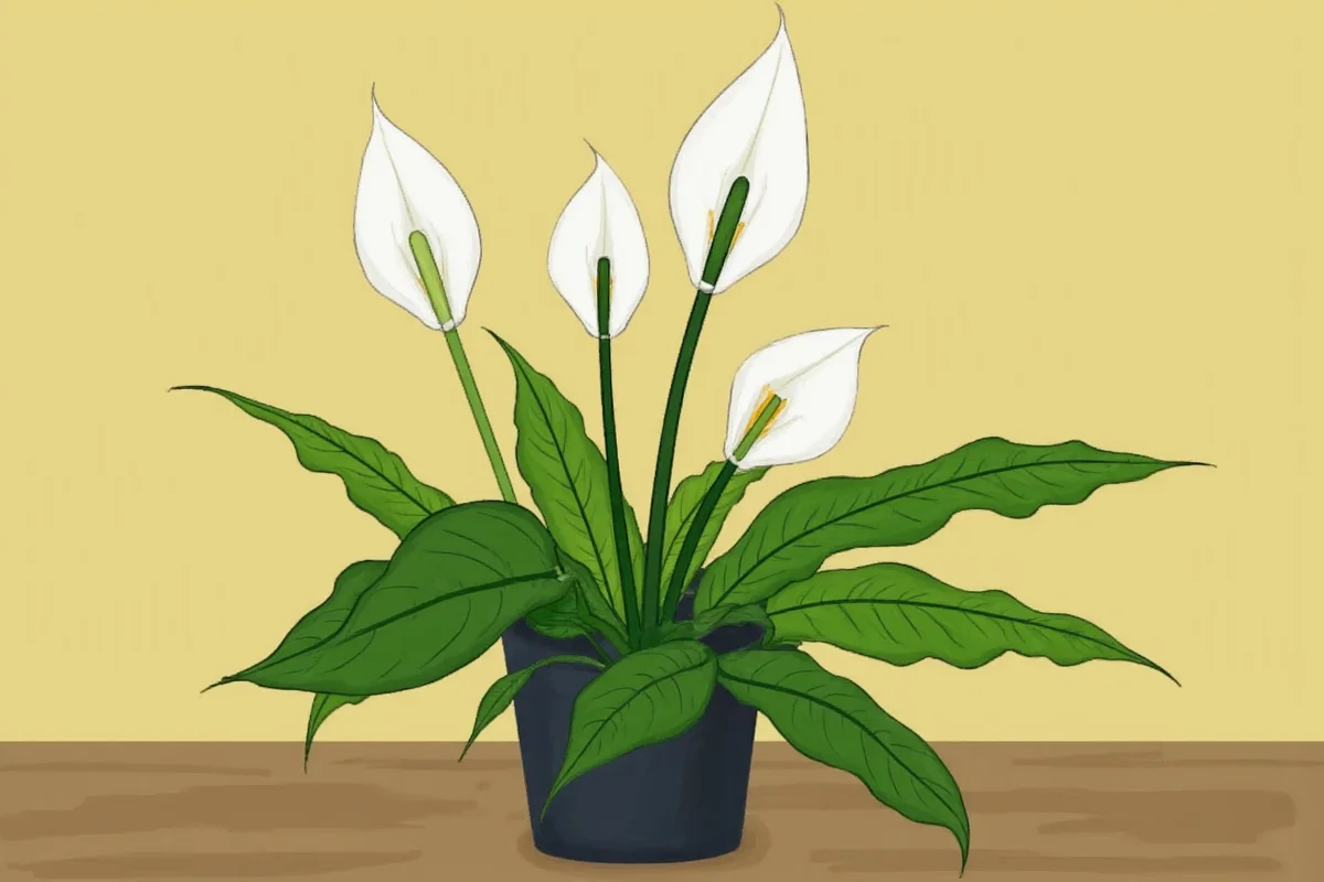 how to save a dying peace lily plant