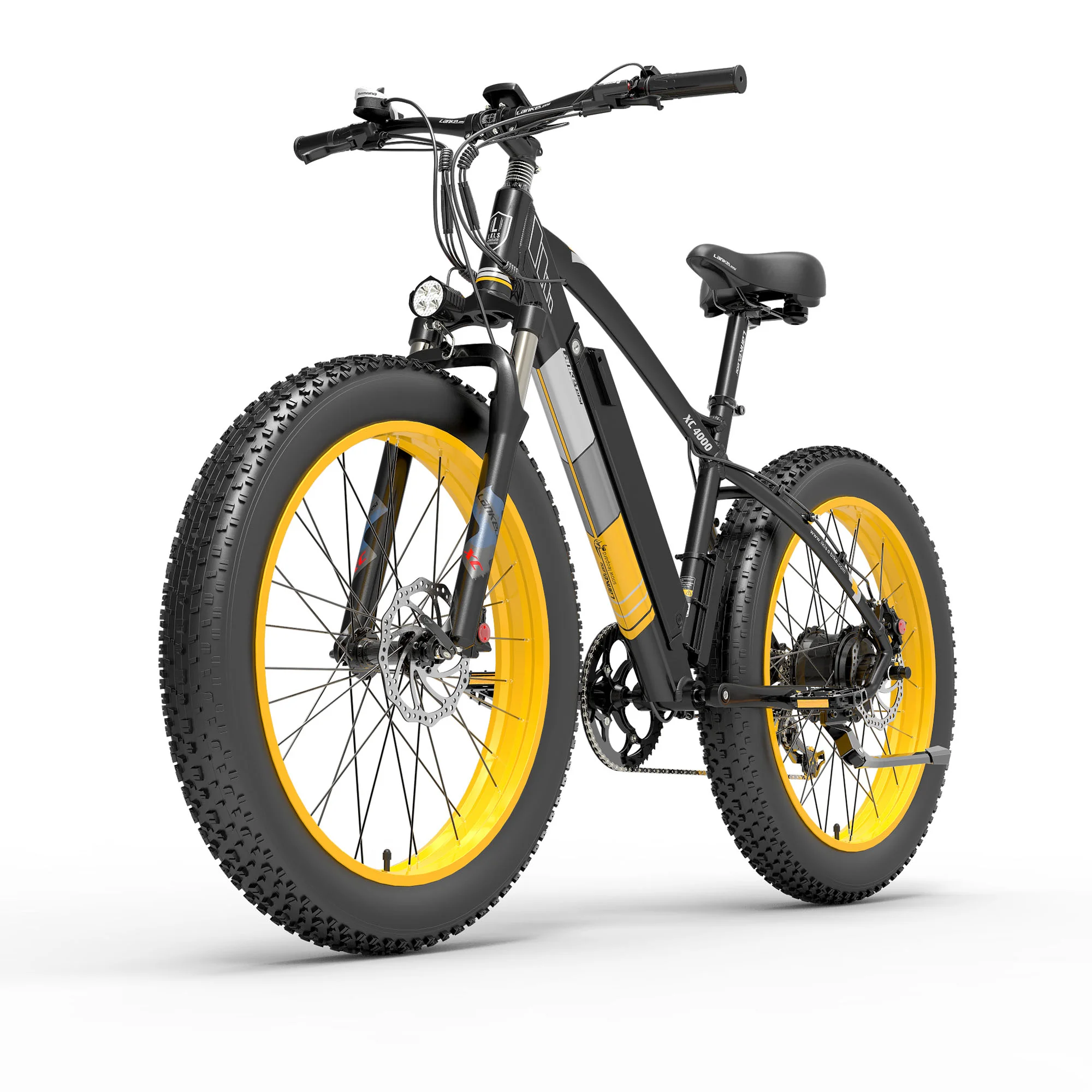 

16ah battery 26 inch 1000w snow bike fat tire bicycle mountain bike