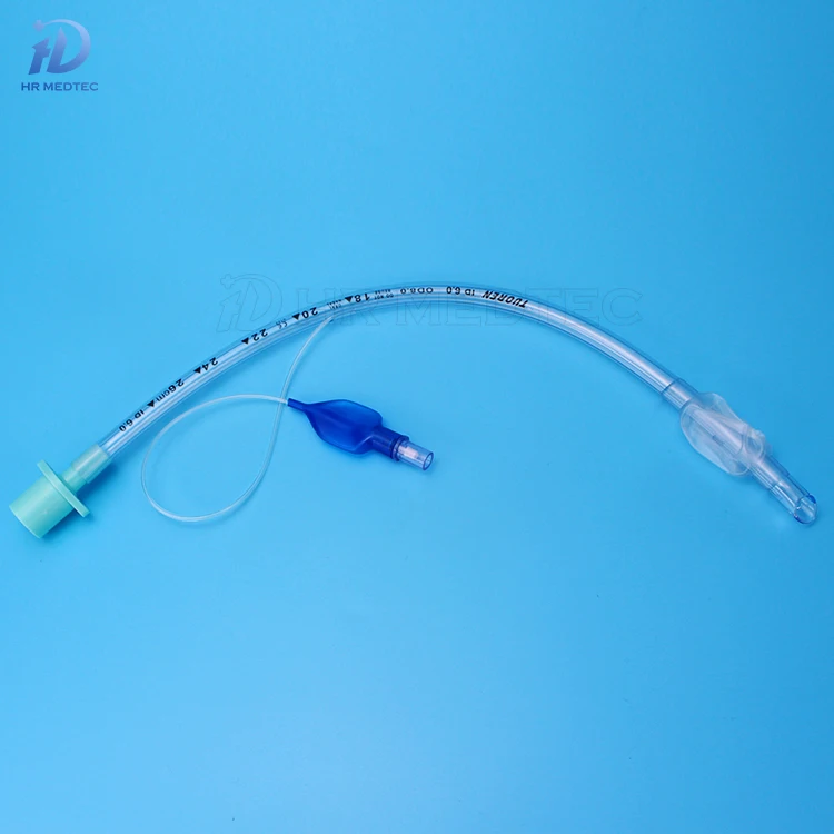 Oral Disposable Standard Guide Wire Endotracheal Tube With Cuff / Et ...