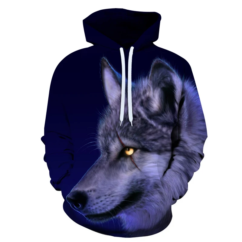 

Sublimation Digital Print 3D Printing Logo Design with Pocket One Piece Hoodie