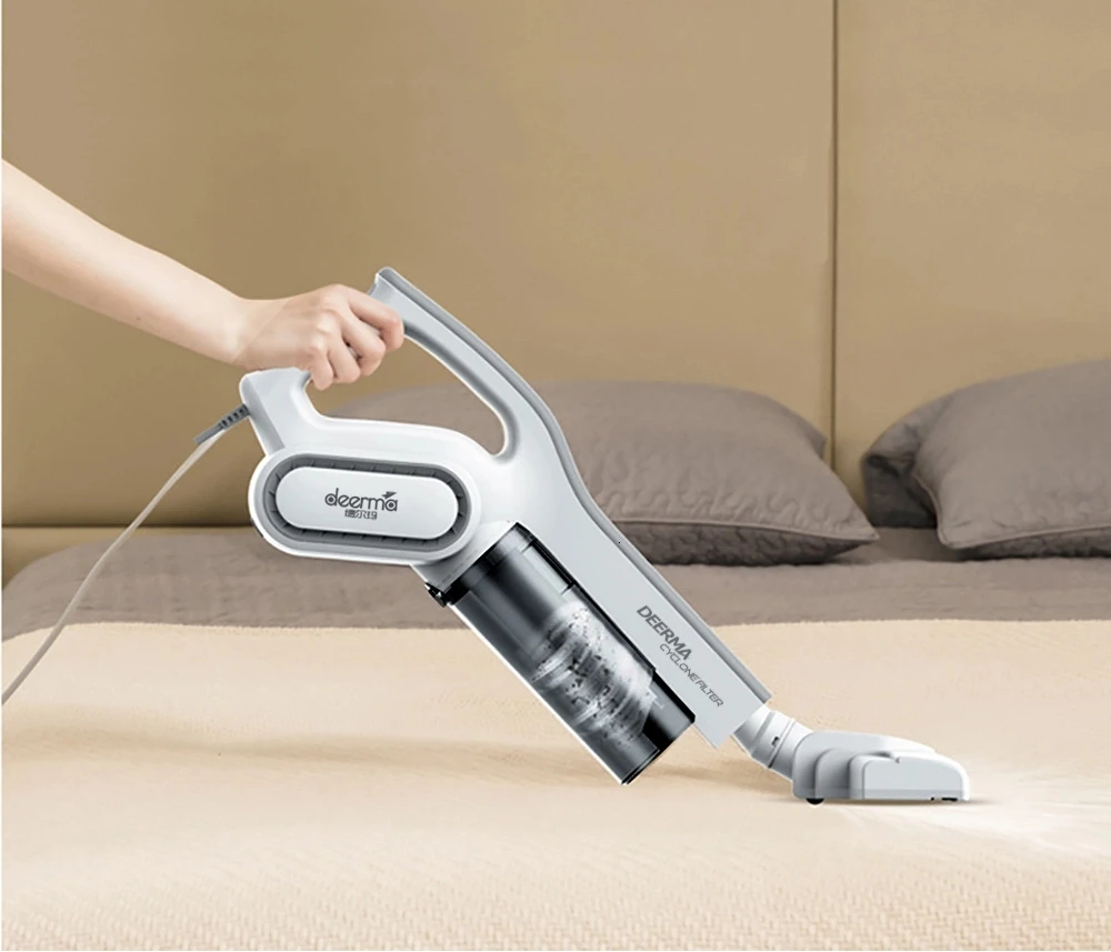 Xiaomi Deerma Dx700 2 In 1 Handheld Vacuum Cleaner With Large Capacity