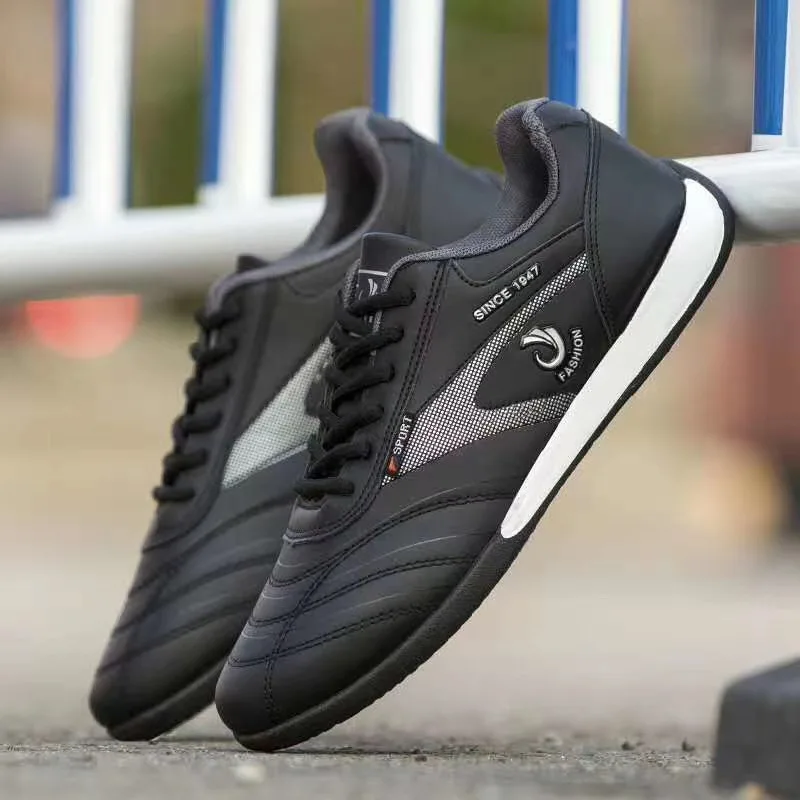 

leather private label running shoes casual shoes fashion sneakers for men