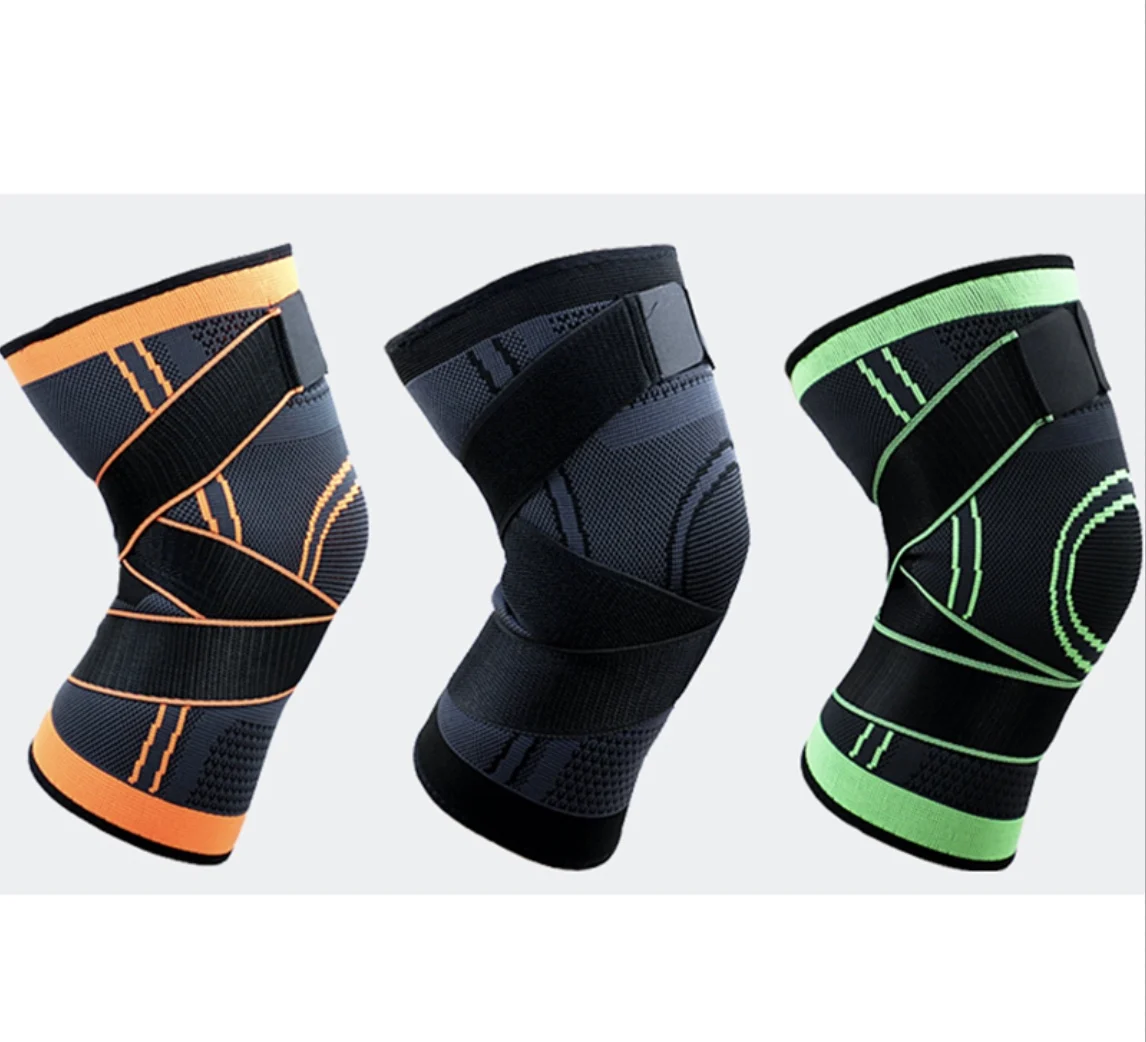 

Customized Private Label Drop shipping Knee Sleeve Pad Support Gym Accessories Fitness Support Training Elbow&Knee Brace For Man, Black,grey or customized
