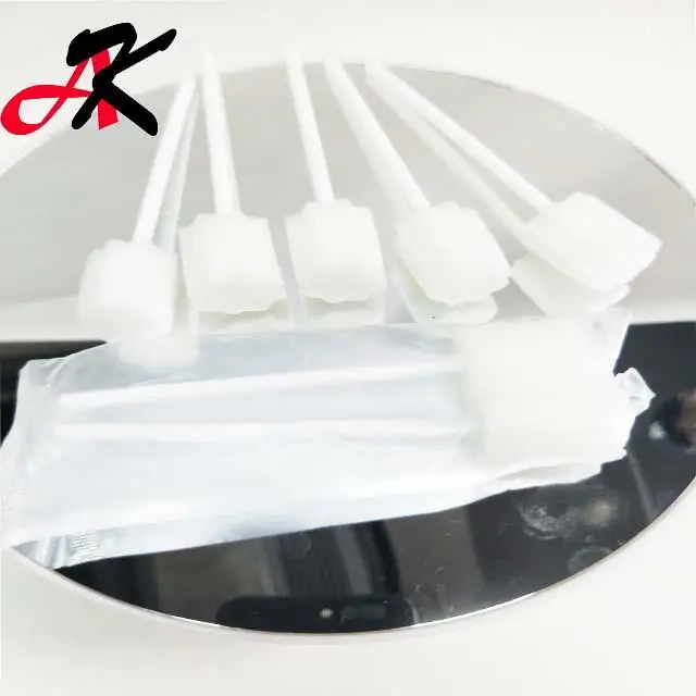 Wholesale Disposable Foam Stick Mouth Sponge Suction Oral Swab Buy