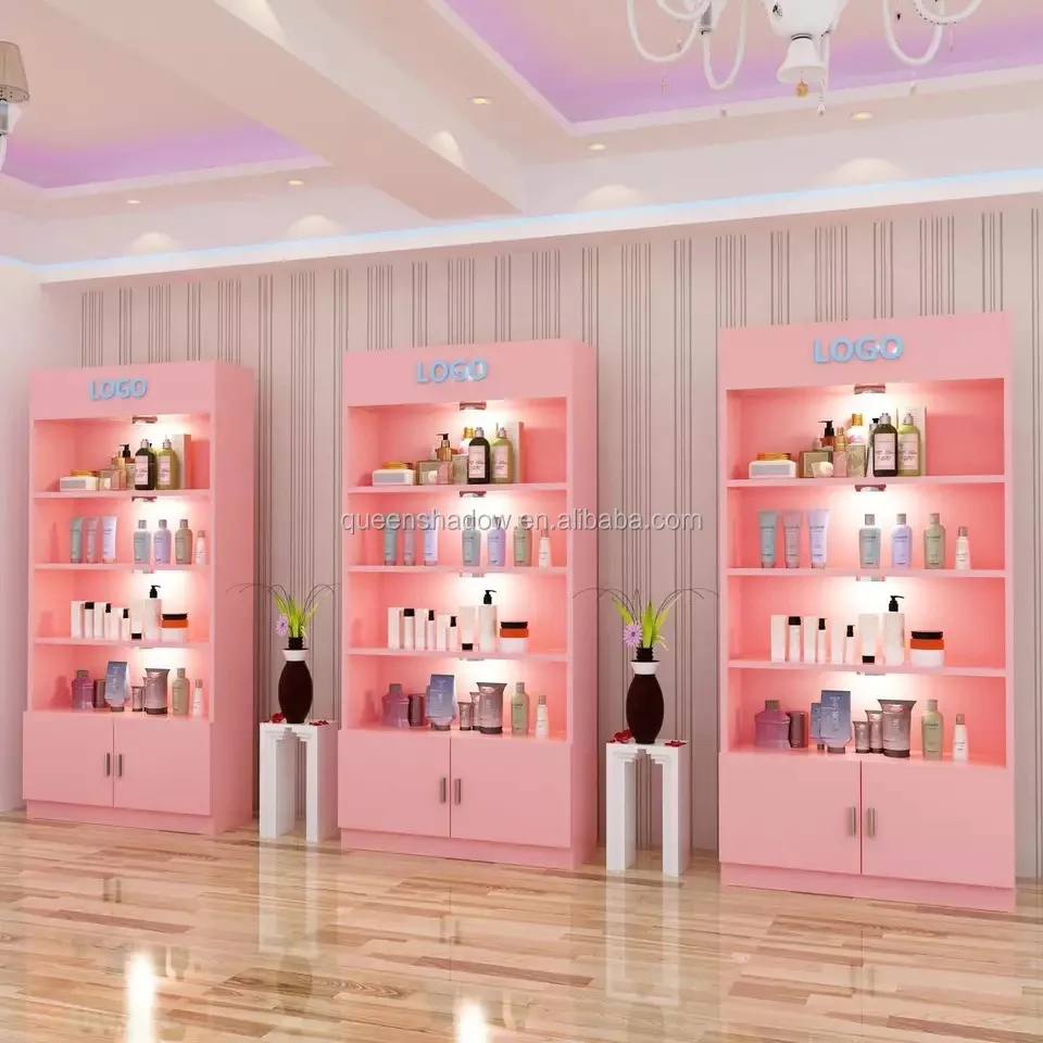 

Nail art rack case nail polish display cabinets for sale, Optional