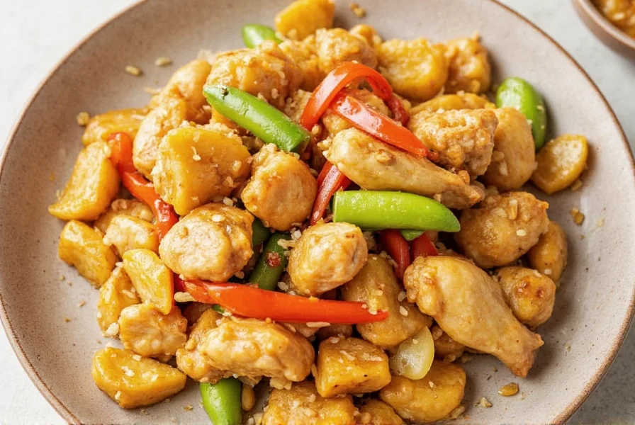 ginger chicken