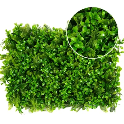 

Wholesale Artificial Plants Cabbage Mixed Grass Plantas Artificiais Outdoor Green Wall Artificial Plant For Home Decoration