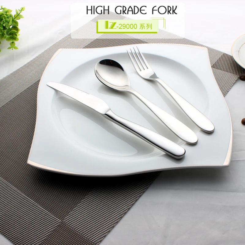 

4-piece Sliver Stainless Steel Cutlery Set Coffee Spoon Cutlery Cutlery Set.