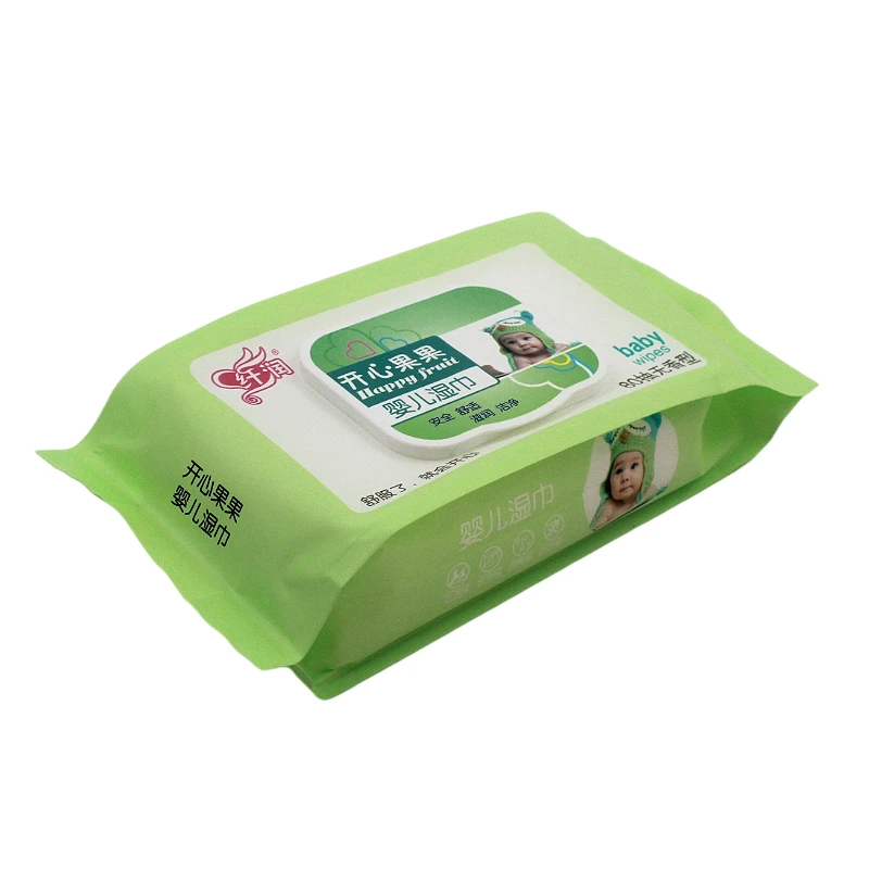 

high quality alcohol free private label baby wipes wet tissue for baby and adults