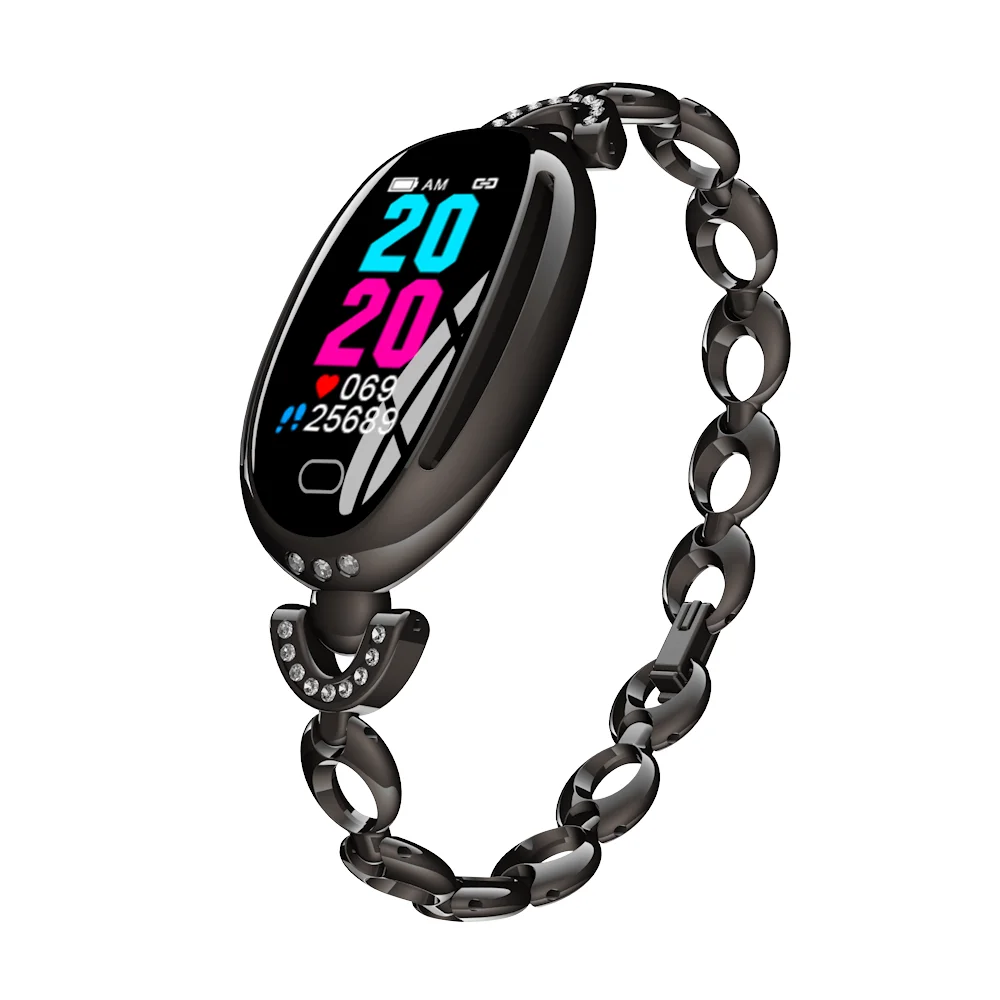

Fitness tracker IP67 waterproof smart bracelet E68 heart rate monitor pedometer smart wristband smart watch