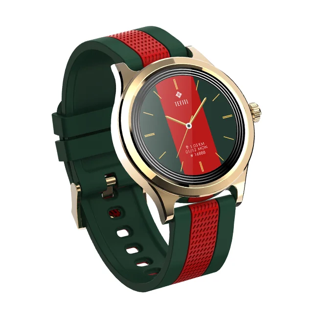 

Fashion stylish Full Round Touch E6 Smart Watch Women Men IP68 Waterproof Heart Rate Health Sport Watch