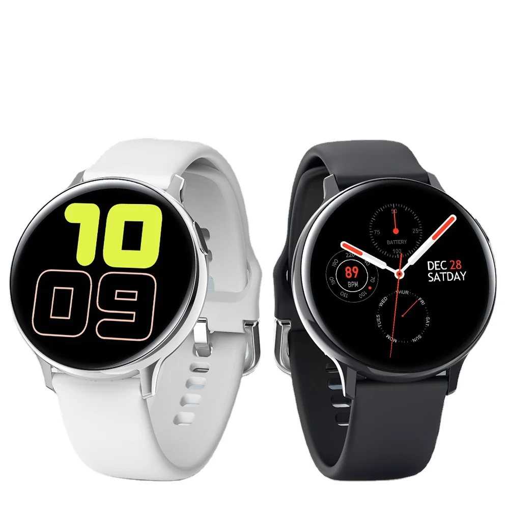 

Heart Rate Monitor Android Smart Watch Smart Bracelet P8 D20 F8 F10 T5 C6T S20 Relojes Smartwatch s20 smartwatch, Black white pink