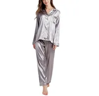 

Wholesale Bride Bridesmaid Silk Satin Kimono Robe Pajamas, High quality silk pajamas, young girls pajamas set