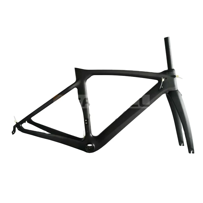 

Factory sales no logo full carbon fiber road bike frame T1000 areo carbon bicycle frame BB386 road bike frame, Customer's request