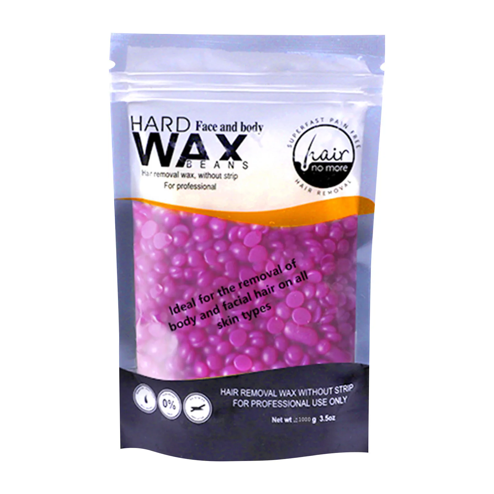 

Best Arm Leg Hard Wax Beans Wax Beads 100g Painless Coarse Hair Removal Bikini Underarms Back and Chest Hair Removal Waxing, 10 colors