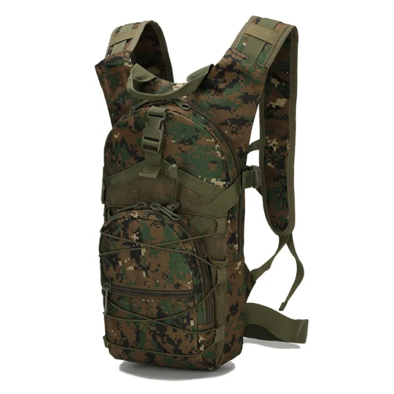 

High Quality Outdoor Mmilitary Bladder Hydration Bag Tactical Traveling Water Backpack, 8 colors in stock