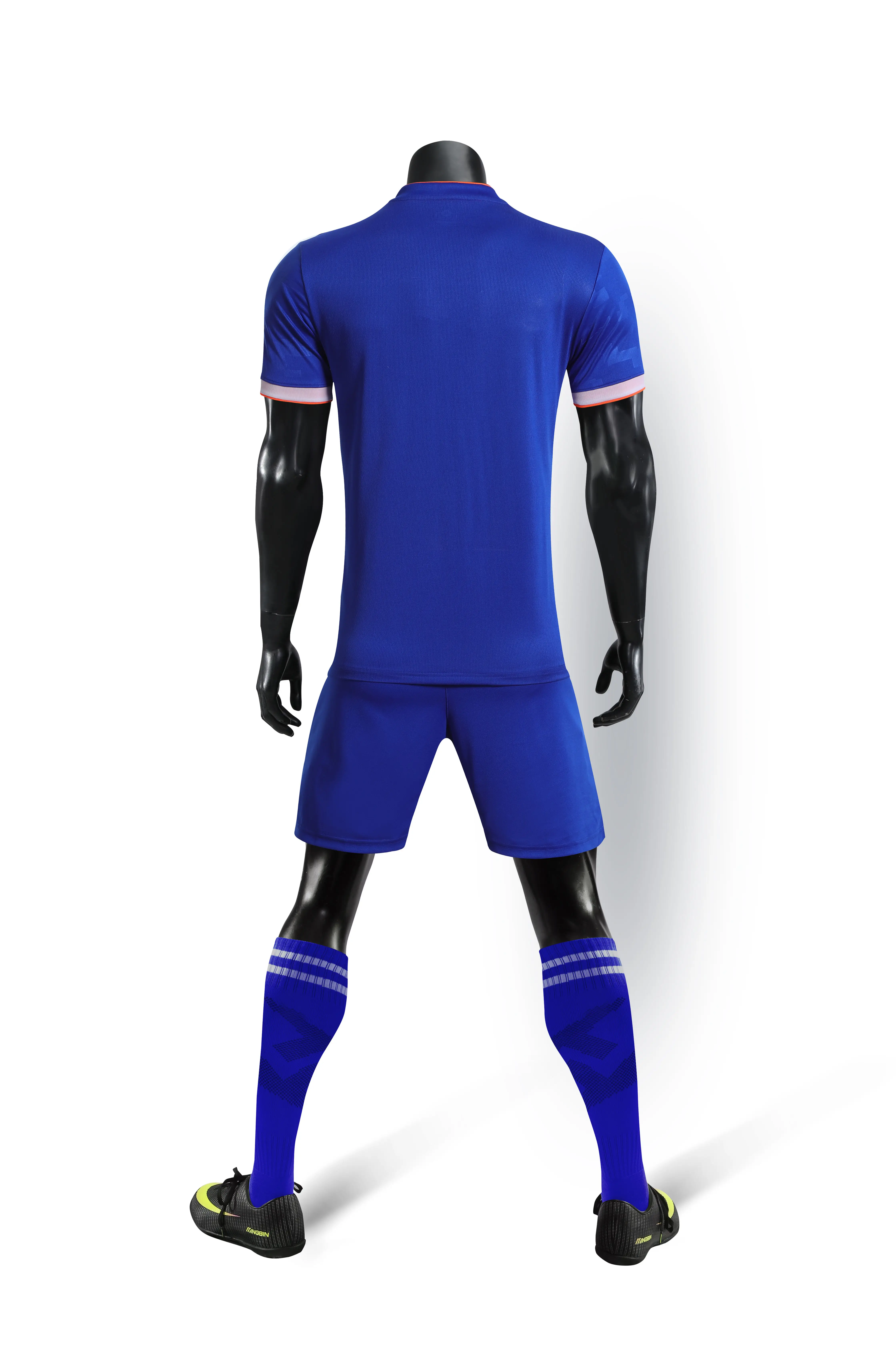 2020 新款足球训练制服美式足球衫衬衫设置打印足球球衣