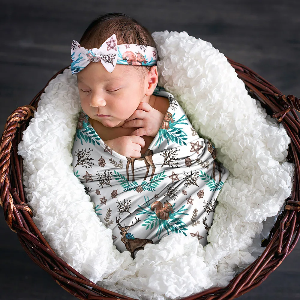 

Fantastic Newborn Baby Infant Studio Photo Shoot Props Soft And Comfortable Baby's Wrap And Towel Photography Props