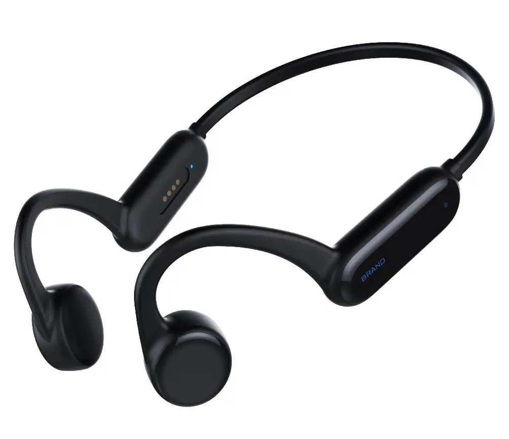 

2021 trending wireless headset open ear earphones with 8G TF IPX8 waterproof bone conduction headphones for swimming running