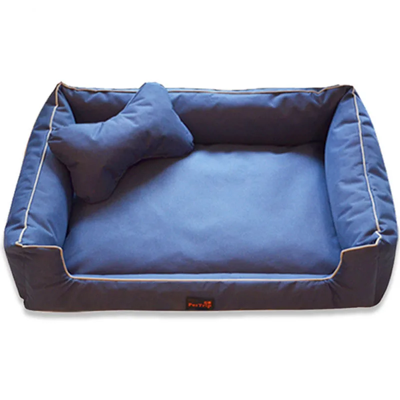 

Factory Price Luxury Pet Dog Sofa Bed Washable Waterproof Oxford Thick Fabric Dogs Cats Soft Cushion