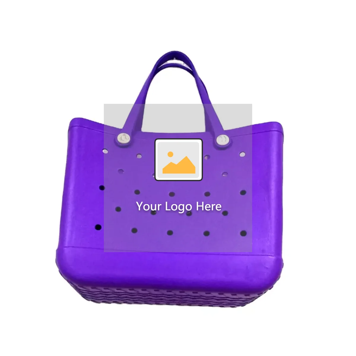 Amazon.com: Bolsa de playa de goma impermeable a prueba de arena con  agujeros para uso diario : Ropa, Zapatos y Joyería