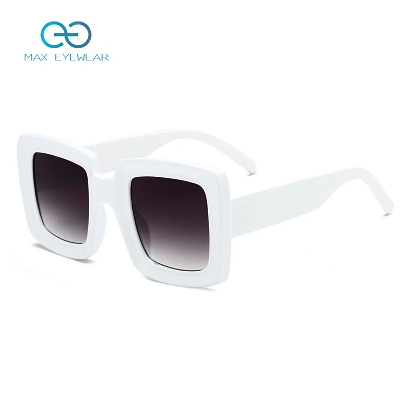 

MS8871 Manufacturer Private Label Logo Sunglasses 2021 Women Gradient Square Gafas De Sol